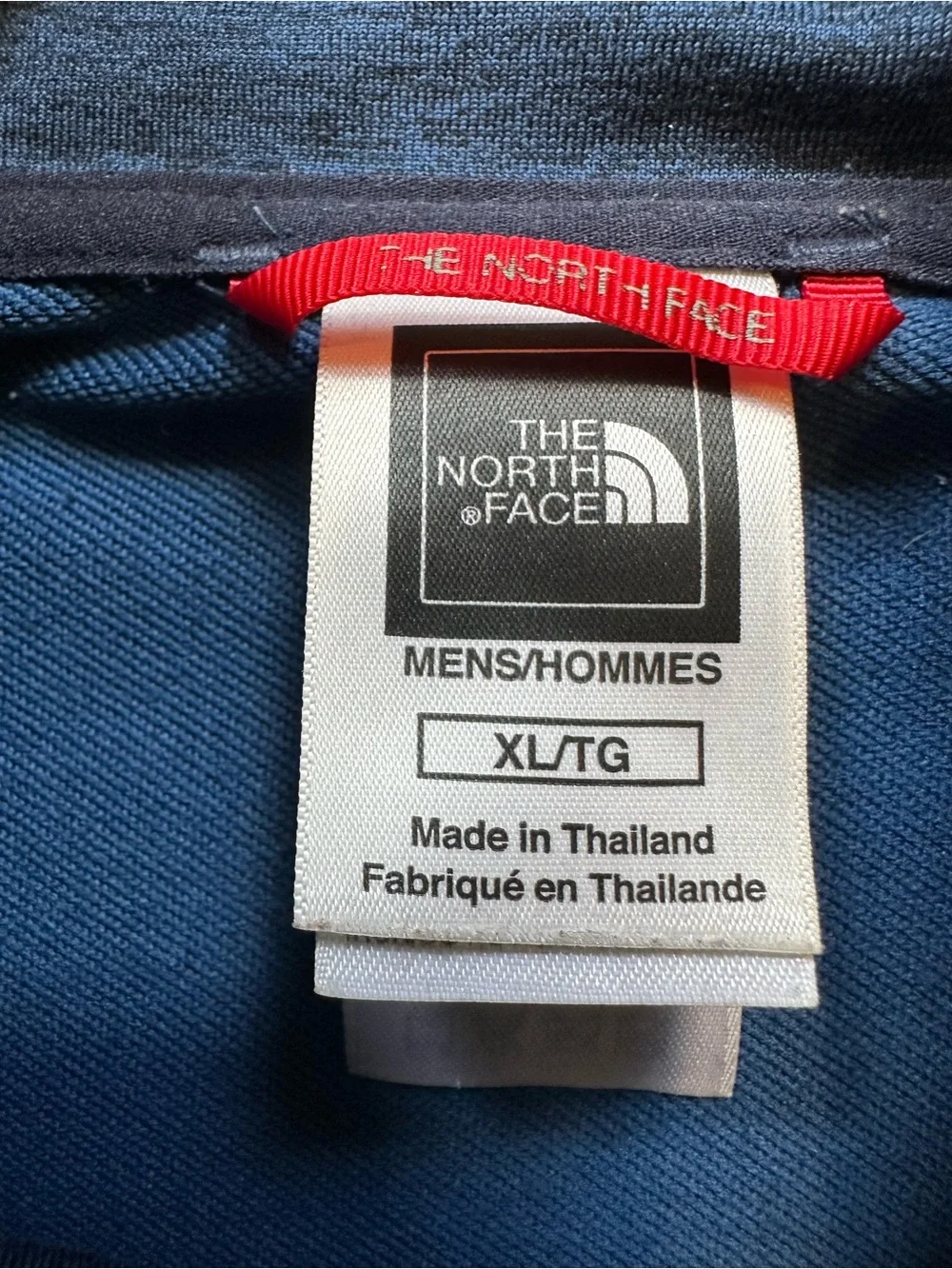 The North Face Men's Dark Blue Half-Zip Performance Pullover